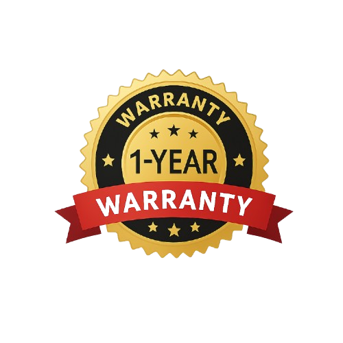1-Year Warranty