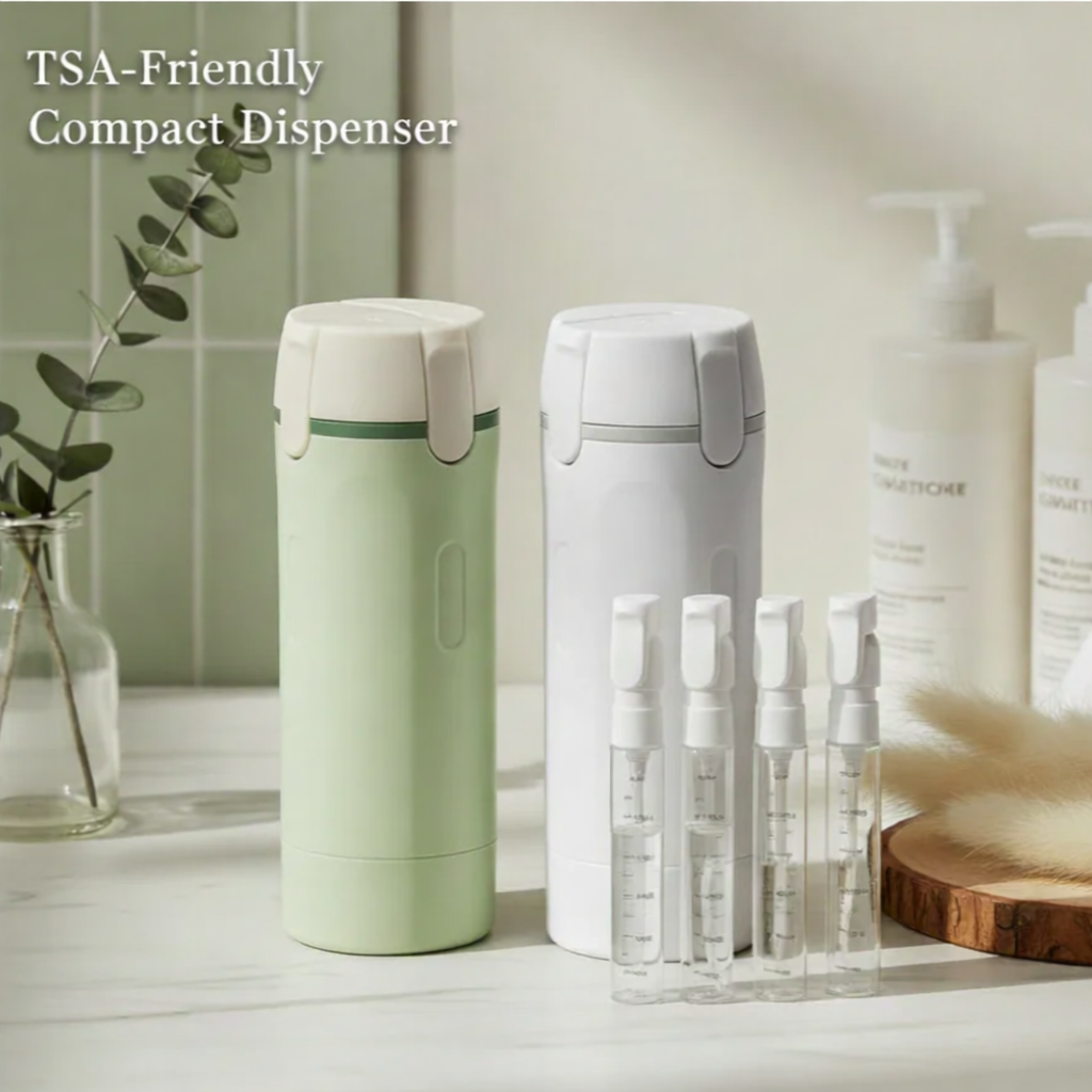 4‑in‑1 Travel Dispenser