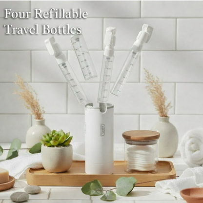 4‑in‑1 Travel Dispenser