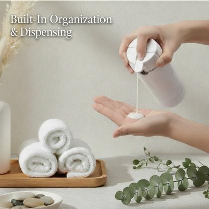 4‑in‑1 Travel Dispenser