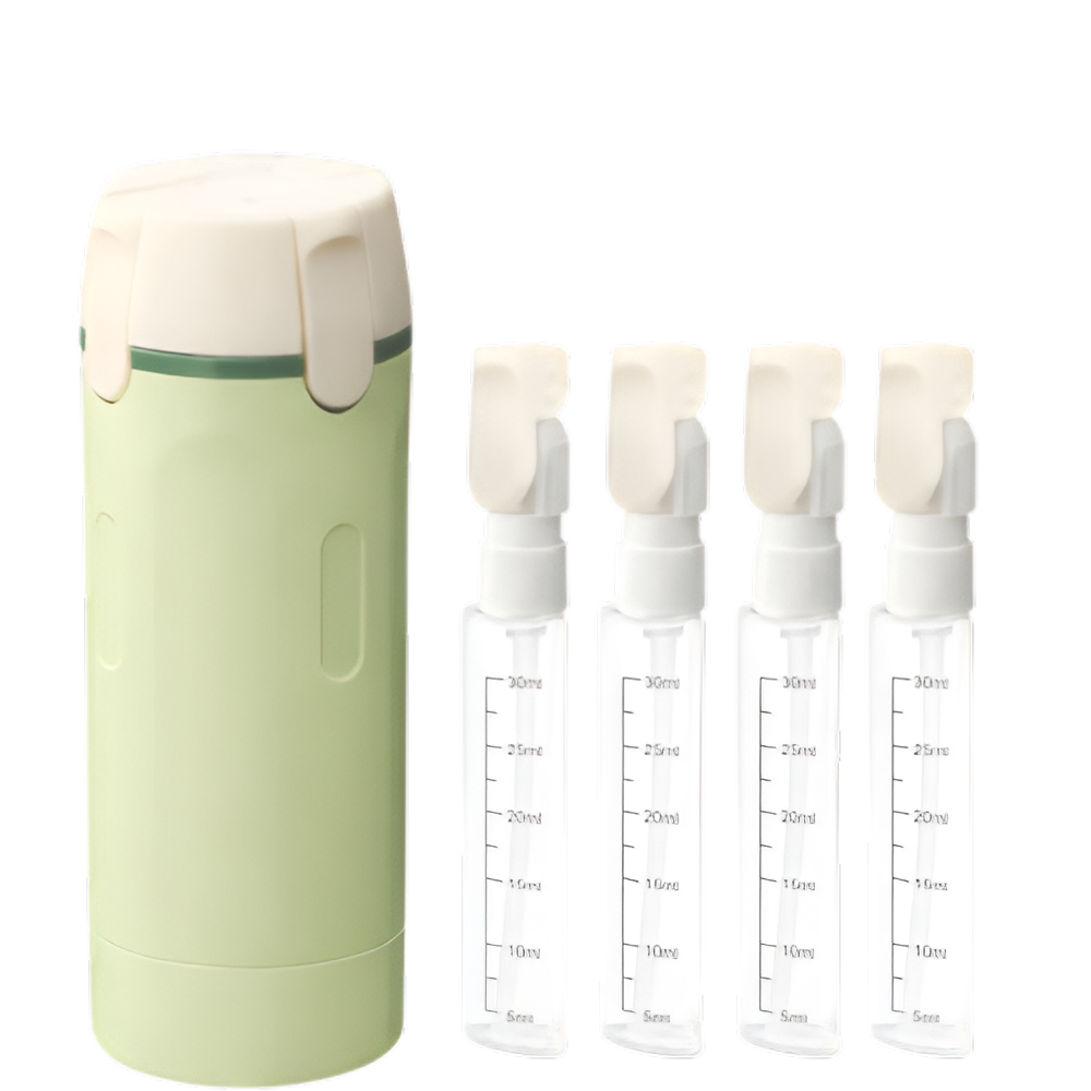 4‑in‑1 Travel Dispenser