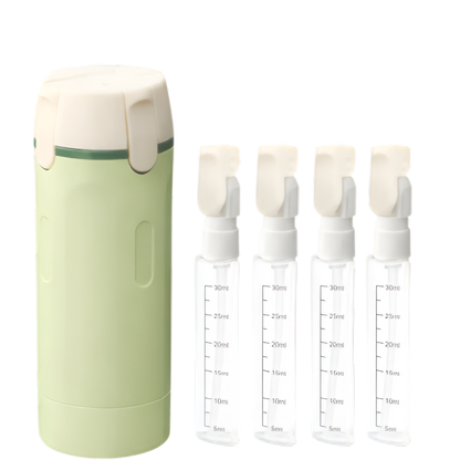 4‑in‑1 Travel Dispenser