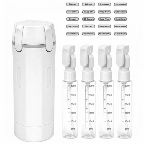 4‑in‑1 Travel Dispenser