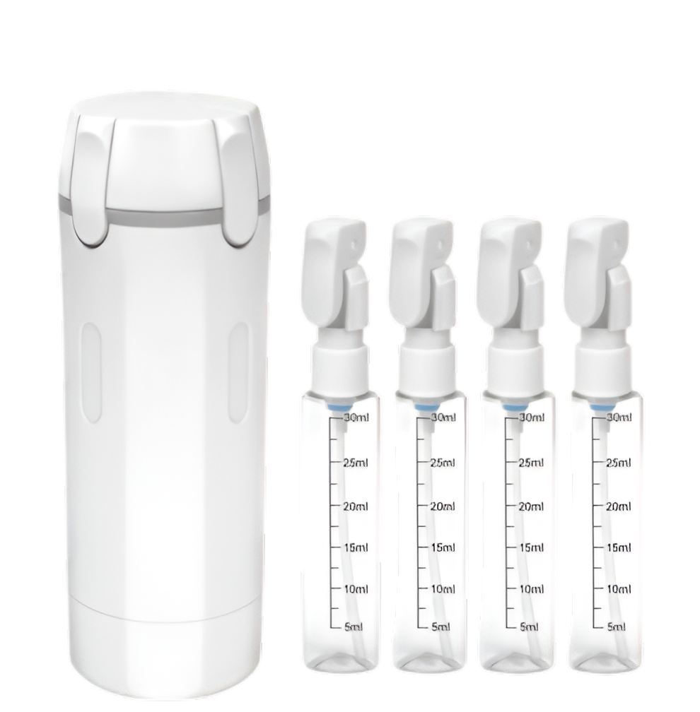 4‑in‑1 Travel Dispenser