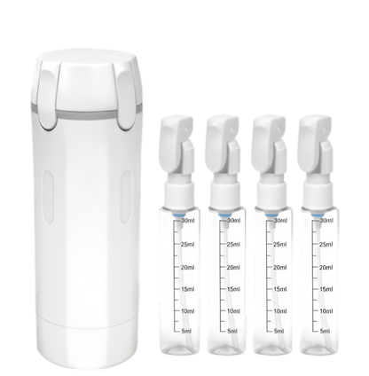 4‑in‑1 Travel Dispenser